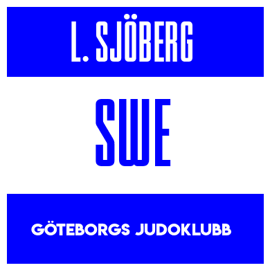 Rygnummer for Linus Sjöberg