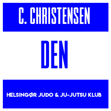 Rygnummer for Carlos Christensen
