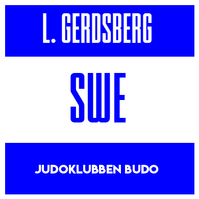 Rygnummer for Linus Gerdsberg