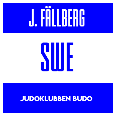 Rygnummer for Julia Fällberg