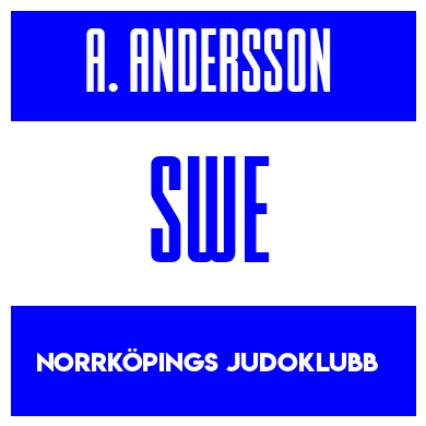 Rygnummer for Ariel Berntsson Andersson