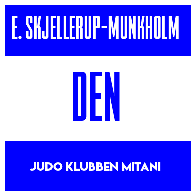 Rygnummer for Elliot Skjellerup-Munkholm