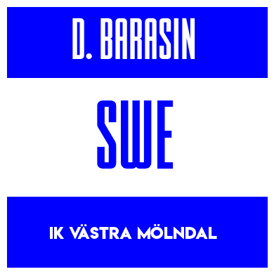 Rygnummer for Dorian Villa Barasin