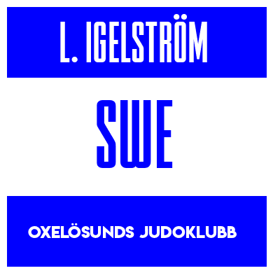 Rygnummer for Lucas Igelström