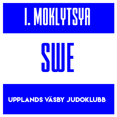 Rygnummer for Iliya Moklytsya