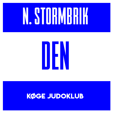 Rygnummer for Nikolai Stormbrik