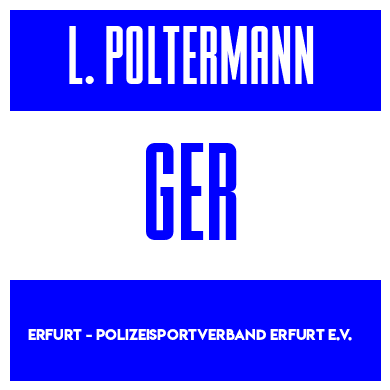 Rygnummer for Lukas Poltermann