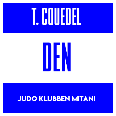Rygnummer for Thibault Couedel
