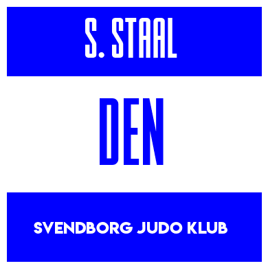 Rygnummer for Silas Staal