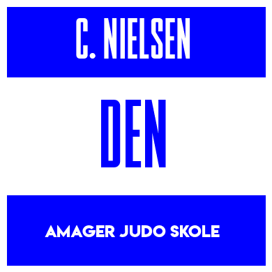 Rygnummer for Carl Feldborg Nielsen