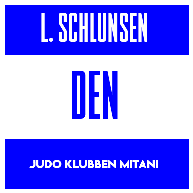 Rygnummer for Luca Schlunsen