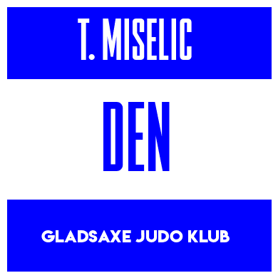 Rygnummer for Tristan Miselic