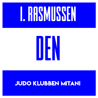 Rygnummer for Inge-Lise Rasmussen
