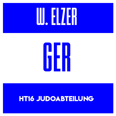 Rygnummer for Walter Elzer