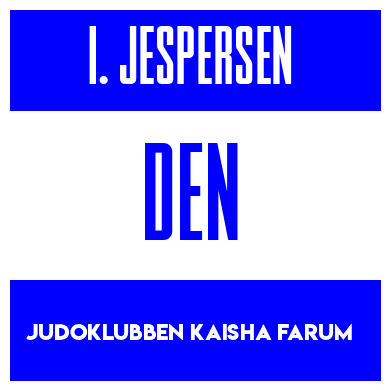 Rygnummer for Isabella Suldvart Jespersen