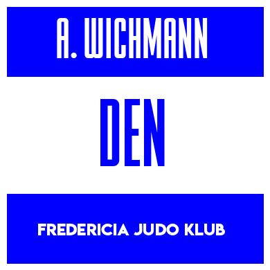 Rygnummer for Alexander Wichmann