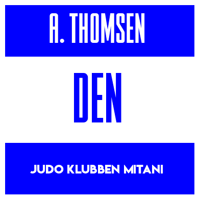 Rygnummer for Alper Thomsen