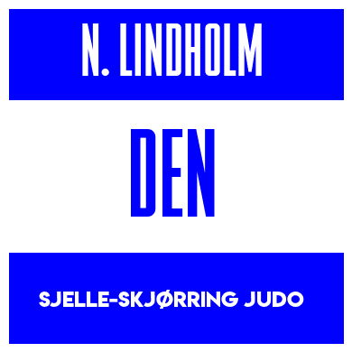 Rygnummer for Niclas Lindholm