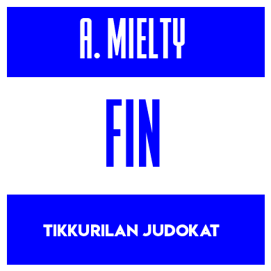 Rygnummer for Aleksi Mielty