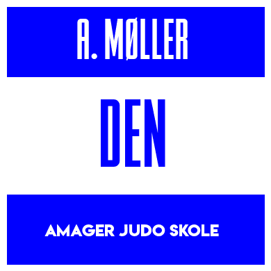 Rygnummer for Anton Lüneborg Møller