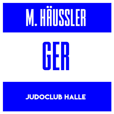 Rygnummer for Mark Häussler