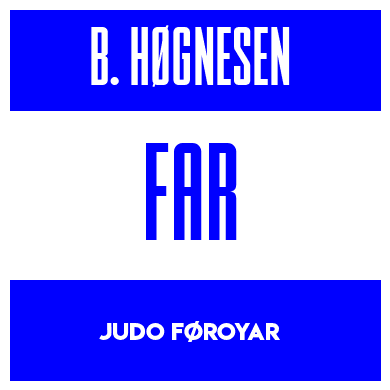 Rygnummer for Boas Høgnesen