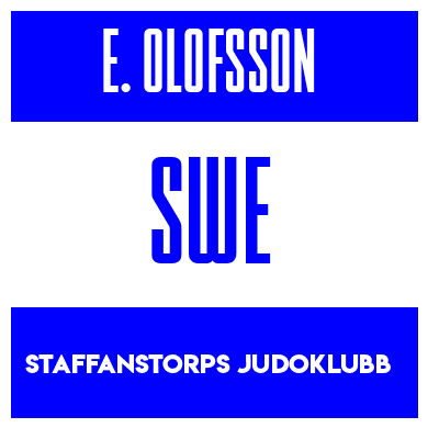 Rygnummer for Elias Olofsson