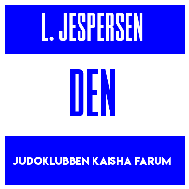 Rygnummer for Loke Suldvart Jespersen