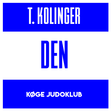 Rygnummer for Tor Kolinger