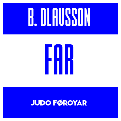 Rygnummer for Bjarni Kyrri Olavsson
