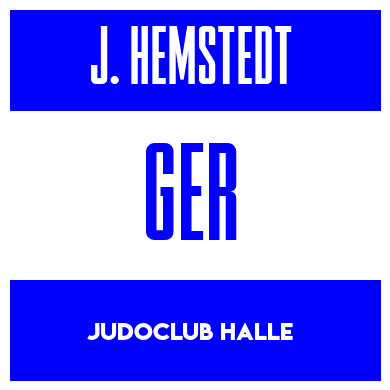 Rygnummer for Jenny Hemstedt