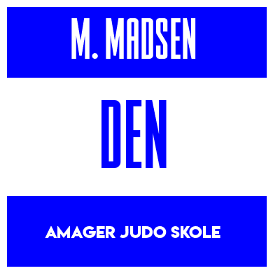 Rygnummer for Mathias Madsen