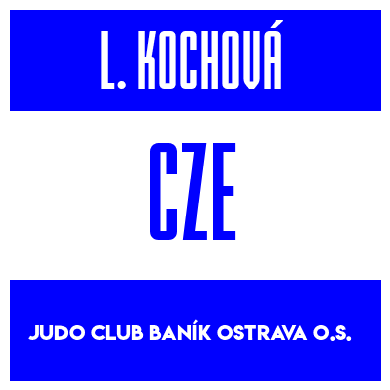 Rygnummer for Lucie Kochová