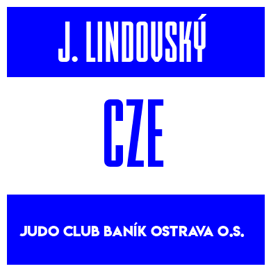 Rygnummer for Jiří Lindovský