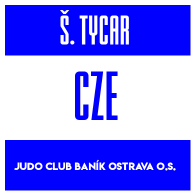 Rygnummer for Štěpán Tycar