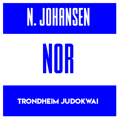 Rygnummer for Nikita Johansen