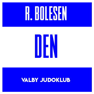 Rygnummer for Ruben Bolesen