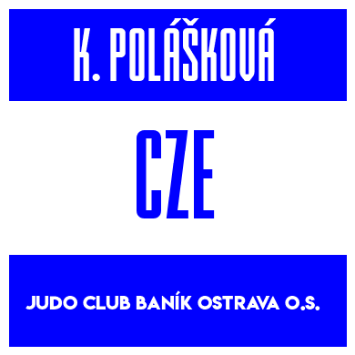 Rygnummer for Kristýna Polášková