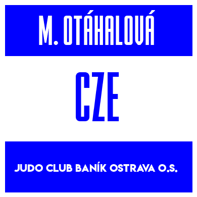 Rygnummer for Magda Otáhalová
