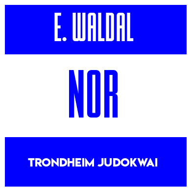 Rygnummer for Eivor Waldal