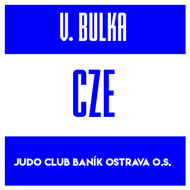 Rygnummer for Vojtěch Bulka