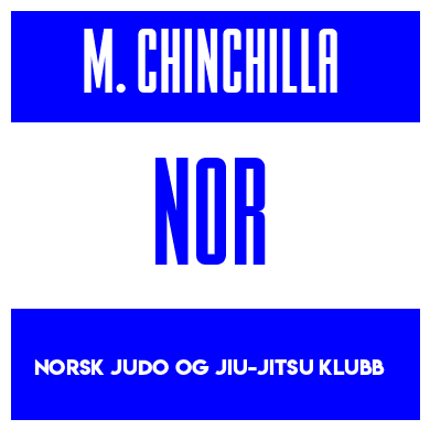 Rygnummer for Miguel Gjesti Chinchilla