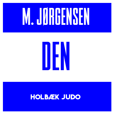 Rygnummer for Magnus Lykke Jørgensen