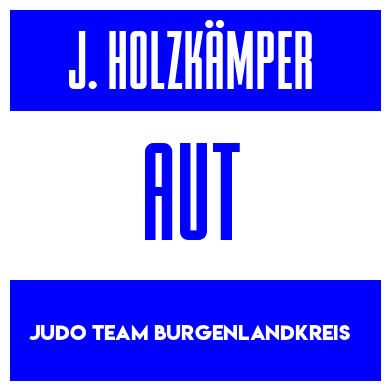 Rygnummer for Jakob Holzkämper