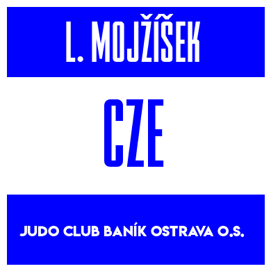 Rygnummer for Lukáš Mojžíšek