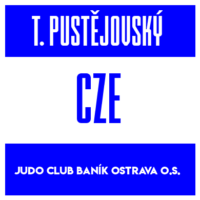 Rygnummer for Tomáš Pustějovský