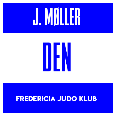 Rygnummer for Jonas Nydam Møller