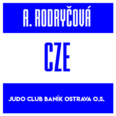 Rygnummer for Adéla Rodryčová
