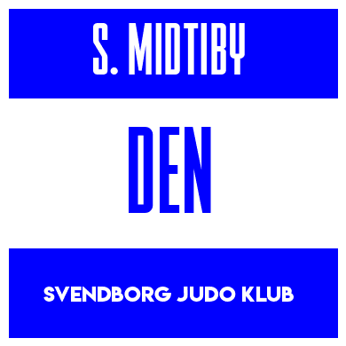 Rygnummer for Stig Midtiby