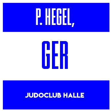 Rygnummer for Pia Hegel,